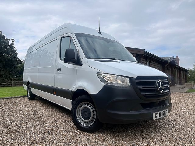 MERCEDES Sprinter 314CDI L3H2 (2018) - Picture 4