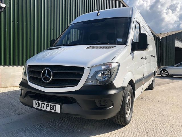 MERCEDES Sprinter 314CDI Long (2017) - Picture 2