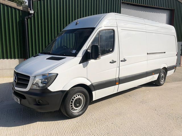 MERCEDES Sprinter 314CDI Long (2017) - Picture 3