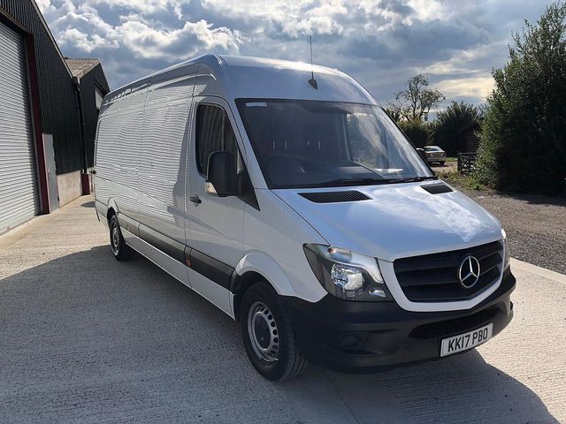 MERCEDES Sprinter 314CDI Long (2017) - Picture 4