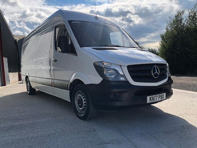 MERCEDES Sprinter 314CDI Long (2017) - Picture 5