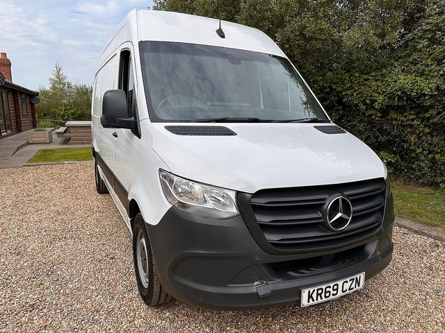 MERCEDES Sprinter 316CDI 3.5T L2H2 MWB (2019) - Picture 10