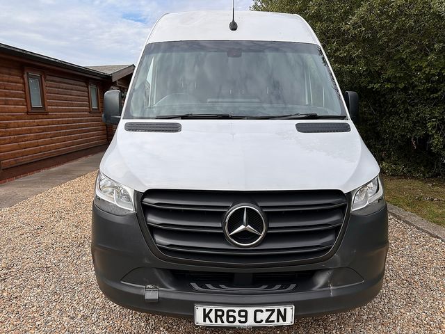 MERCEDES Sprinter 316CDI 3.5T L2H2 MWB (2019) - Picture 11