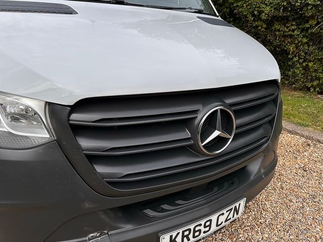 MERCEDES Sprinter 316CDI 3.5T L2H2 MWB (2019) - Picture 12