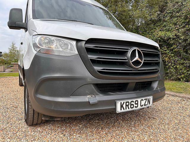 MERCEDES Sprinter 316CDI 3.5T L2H2 MWB (2019) - Picture 15