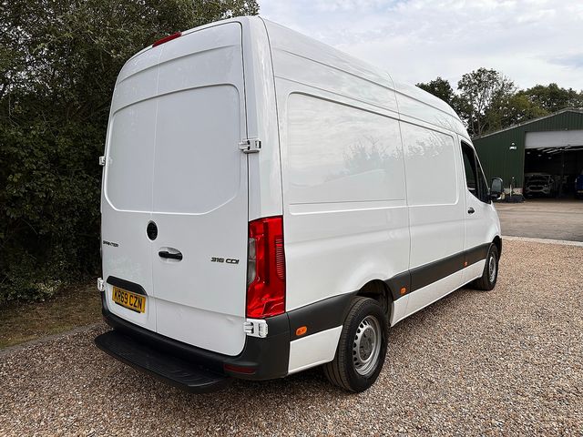 MERCEDES Sprinter 316CDI 3.5T L2H2 MWB (2019) - Picture 3