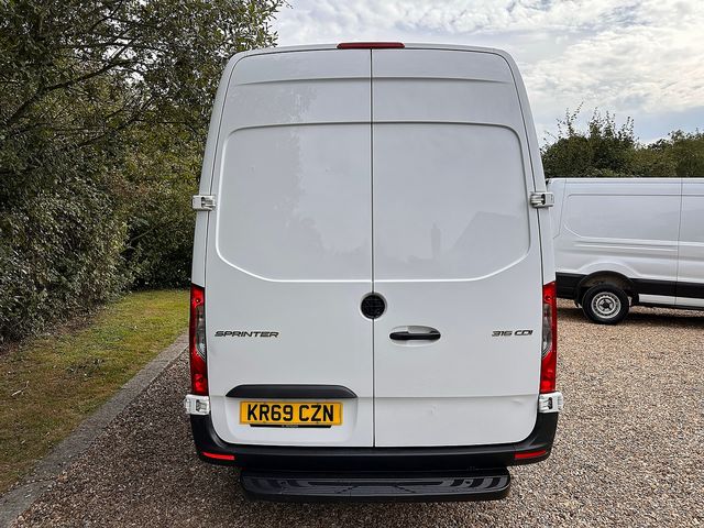 MERCEDES Sprinter 316CDI 3.5T L2H2 MWB (2019) - Picture 4