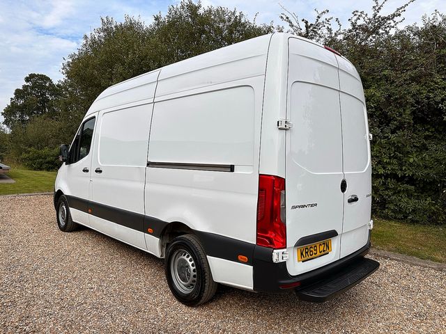 MERCEDES Sprinter 316CDI 3.5T L2H2 MWB (2019) - Picture 7