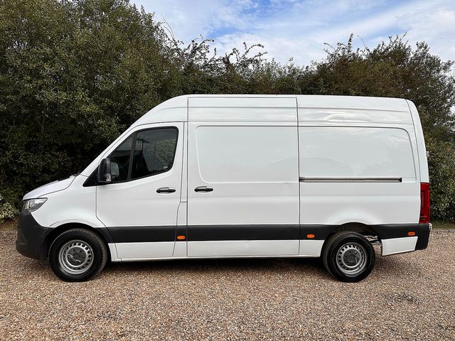 MERCEDES Sprinter 316CDI 3.5T L2H2 MWB (2019) - Picture 8