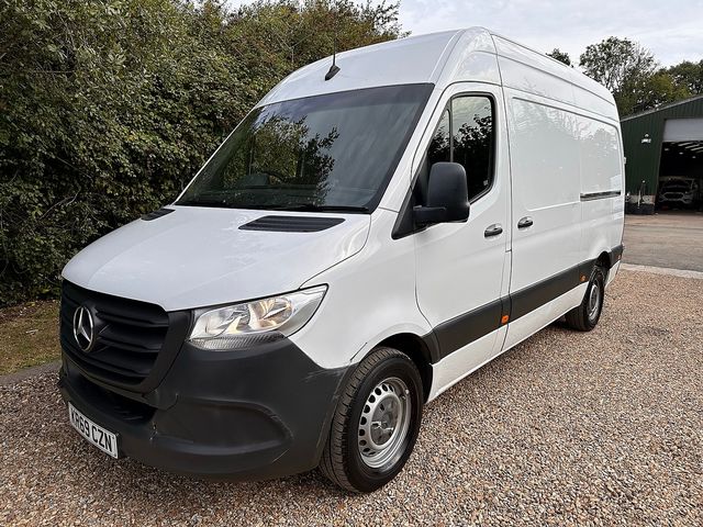 MERCEDES Sprinter 316CDI 3.5T L2H2 MWB (2019) - Picture 9