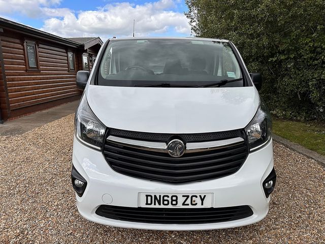 VAUXHALL Vivaro Sportive 2700 1.6CDTI (120) L2H1 (2018) - Picture 11