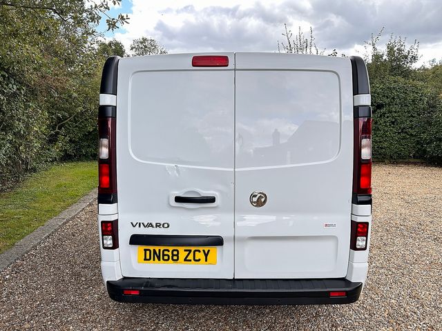 VAUXHALL Vivaro Sportive 2700 1.6CDTI (120) L2H1 (2018) - Picture 4