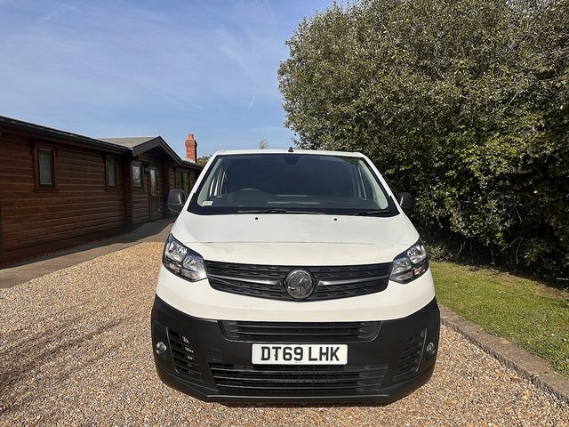 VAUXHALL Vivaro Dynamic 2900 1.5 (100PS) Turbo D S/S (2020) - Picture 13