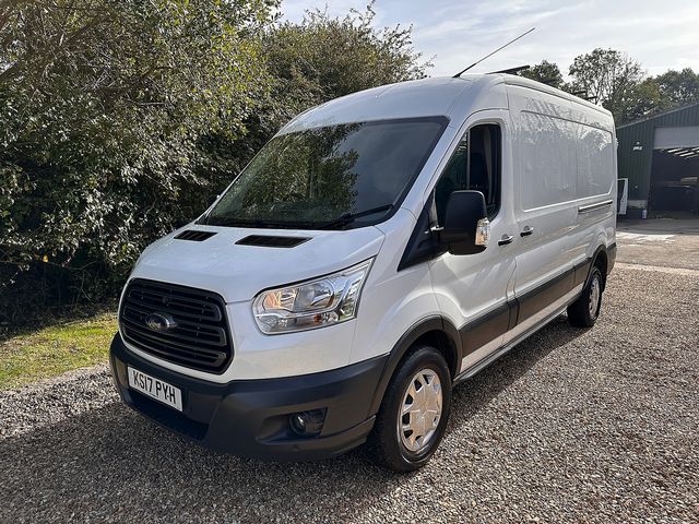 FORD Transit 2.0TDCI 130PS 350 L3H2 (2017) - Picture 8