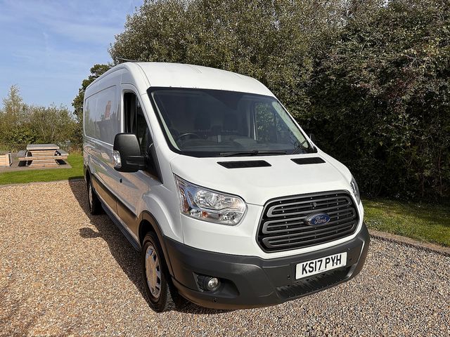 FORD Transit 2.0TDCI 130PS 350 L3H2 (2017) - Picture 9