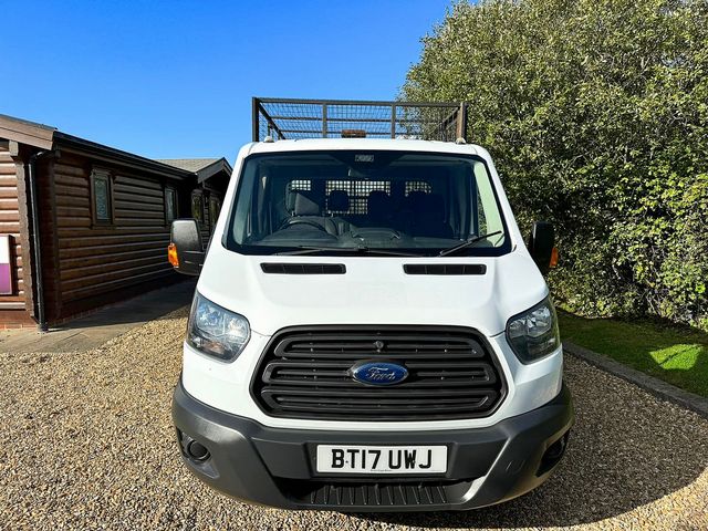 FORD Transit 2.0TDCI 130PS 350 L3H1 D/Cab RWD (2017) - Picture 11