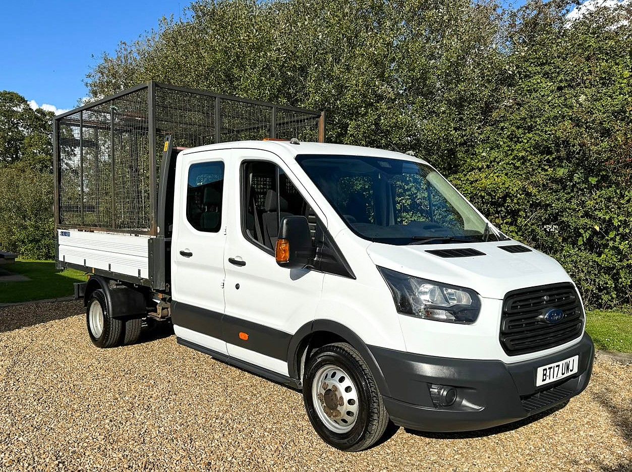 FORDTransit2.0TDCI 130PS 350 L3H1 D/Cab RWD for sale