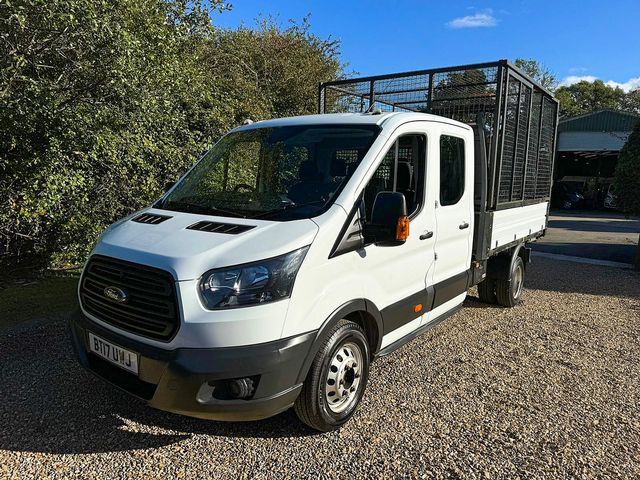 FORD Transit 2.0TDCI 130PS 350 L3H1 D/Cab RWD (2017) - Picture 8