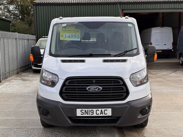 FORD Transit 2.0TDCI 130PS 350 L3H1 D/Cab RWD (2019) - Picture 10