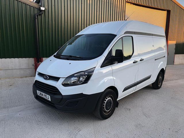 FORD Transit Custom 2.2TD 155PS 330 FWD L2 (2014) - Picture 6