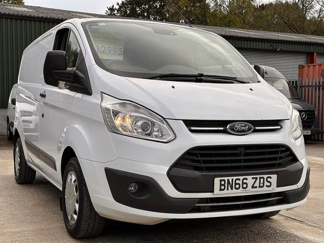 FORD Transit Custom 2.0TD 105PS 270 Trend (2016) - Picture 9