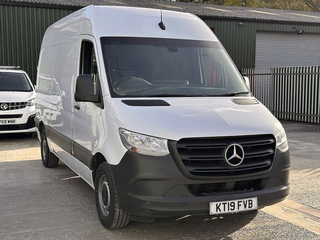 MERCEDES Sprinter 314CDI L2H2 (2019) - Picture 10