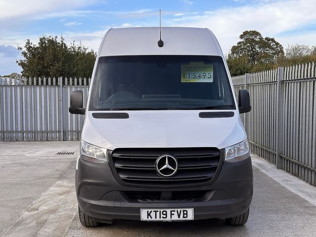 MERCEDES Sprinter 314CDI L2H2 (2019) - Picture 11