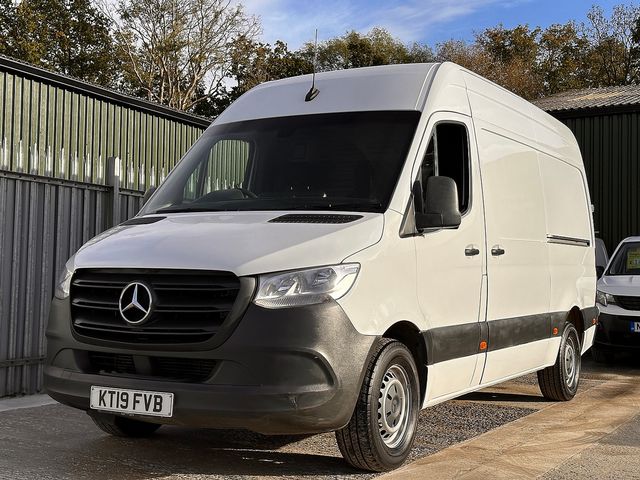 MERCEDES Sprinter 314CDI L2H2 (2019) - Picture 12