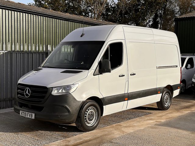 MERCEDES Sprinter 314CDI L2H2 (2019) - Picture 9