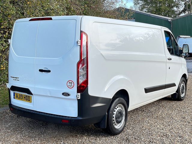 FORD Transit Custom 2.0TD 105PS Econetic 300 FWD L2 H1 (2019) - Picture 3