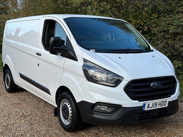 FORD Transit Custom 2.0TD 105PS Econetic 300 FWD L2 H1 (2019) - Picture 7