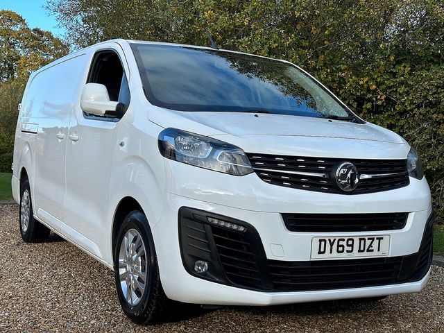 VAUXHALL Vivaro L2 Sportive 2900 1.5 (100PS) Turbo D S/S (2019) - Picture 10