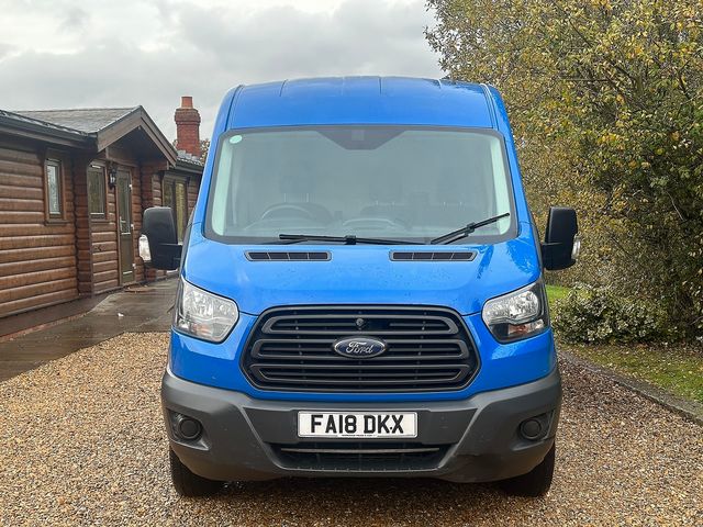 FORD Transit 2.0TDCI 130PS 350 L3H2 (2018) - Picture 9