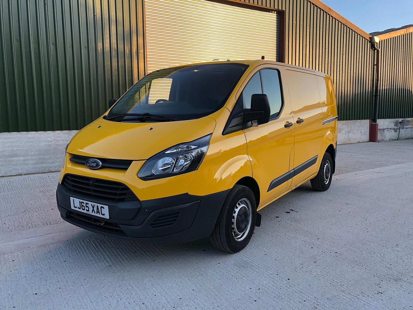 Ford transit deals custom 310