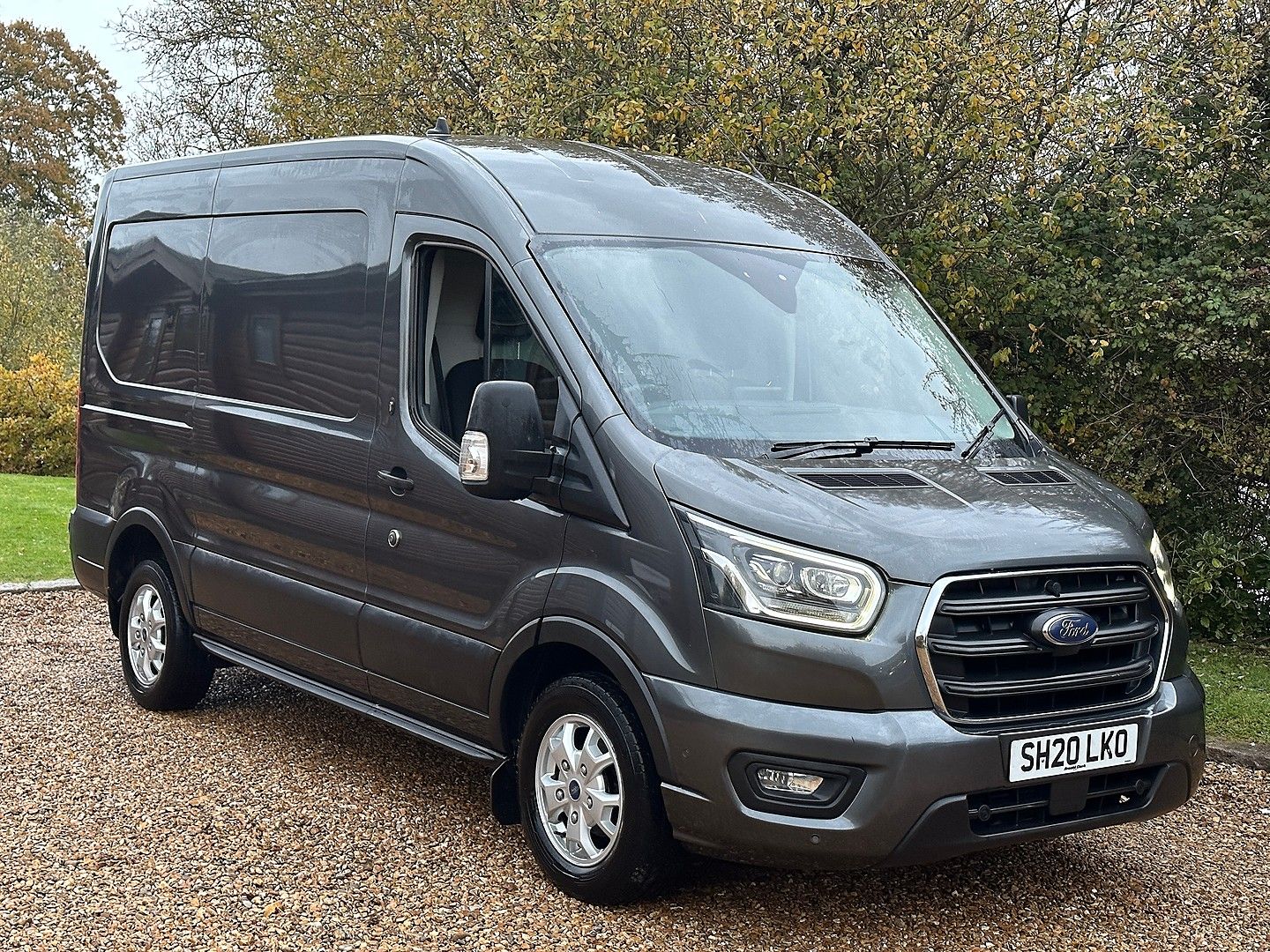 FORDTransit2.0TDCI 130PS Auto 310 L2H2 Limited FWD for sale