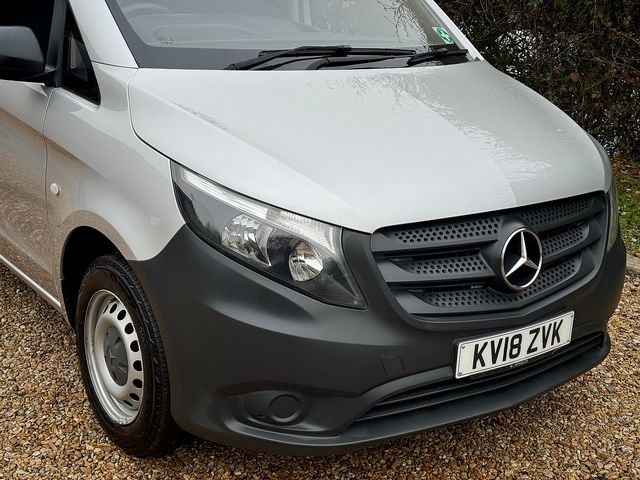 MERCEDES Vito 114CDI (2018) - Picture 10