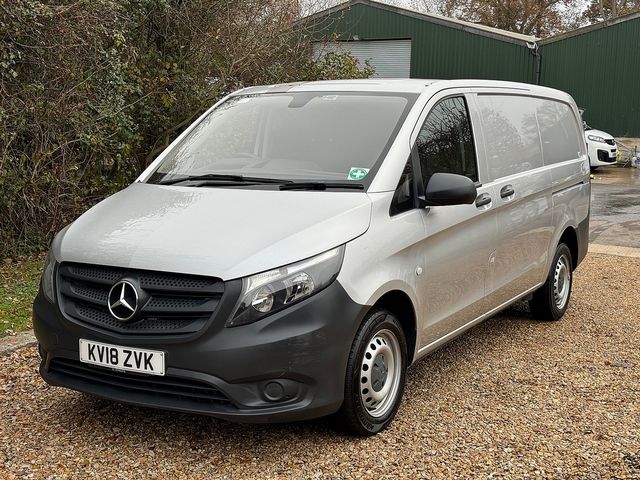 MERCEDES Vito 114CDI (2018) - Picture 8