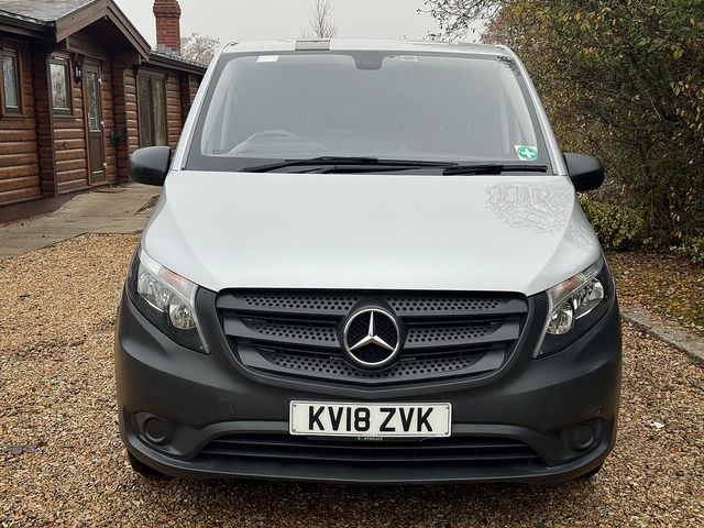 MERCEDES Vito 114CDI (2018) - Picture 9