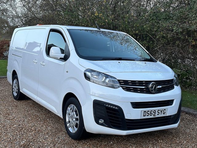 VAUXHALL Vivaro L2 Sportive 2900 1.5 (100PS) Turbo D S/S (2019) - Picture 9