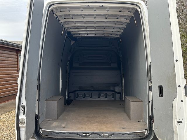 MERCEDES Sprinter 314CDI RWD L3 LWB (2018) - Picture 11