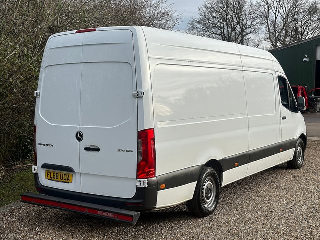 MERCEDES Sprinter 314CDI RWD L3 LWB (2018) - Picture 3