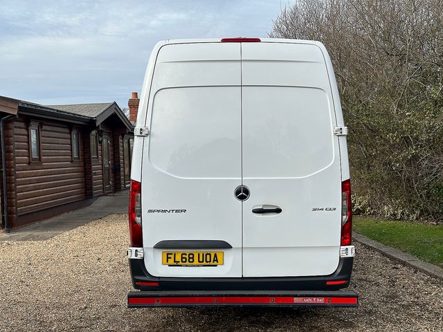 MERCEDES Sprinter 314CDI RWD L3 LWB (2018) - Picture 4