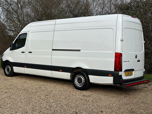 MERCEDES Sprinter 314CDI RWD L3 LWB (2018) - Picture 6