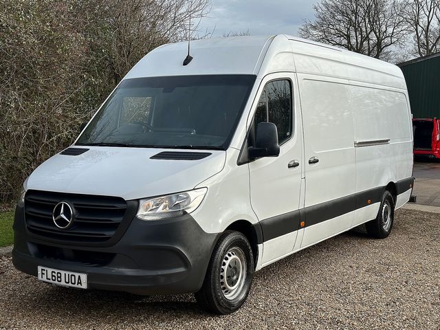 MERCEDES Sprinter 314CDI RWD L3 LWB (2018) - Picture 8