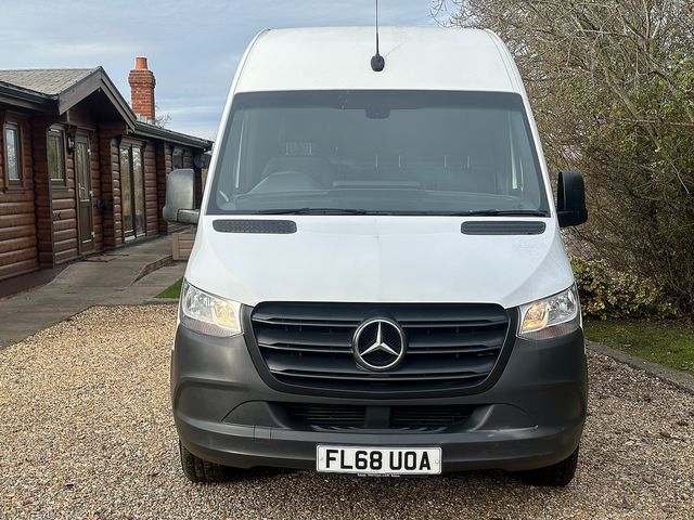 MERCEDES Sprinter 314CDI RWD L3 LWB (2018) - Picture 9