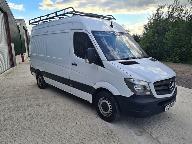 MERCEDES Sprinter 314CDI MWB (2017) - Picture 2