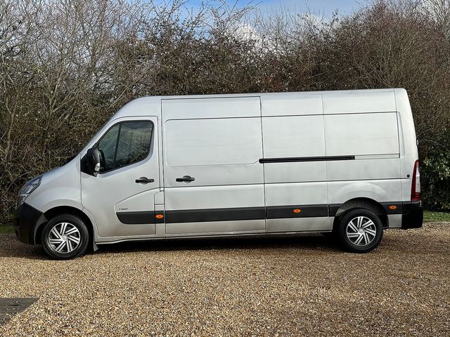 VAUXHALL Movano Edition 2.3 (135) Turbo D L3H2 FWD 3.5t (2020) - Picture 6