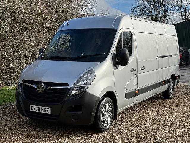 VAUXHALL Movano Edition 2.3 (135) Turbo D L3H2 FWD 3.5t (2020) - Picture 7