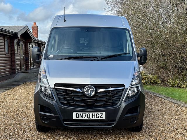 VAUXHALL Movano Edition 2.3 (135) Turbo D L3H2 FWD 3.5t (2020) - Picture 8