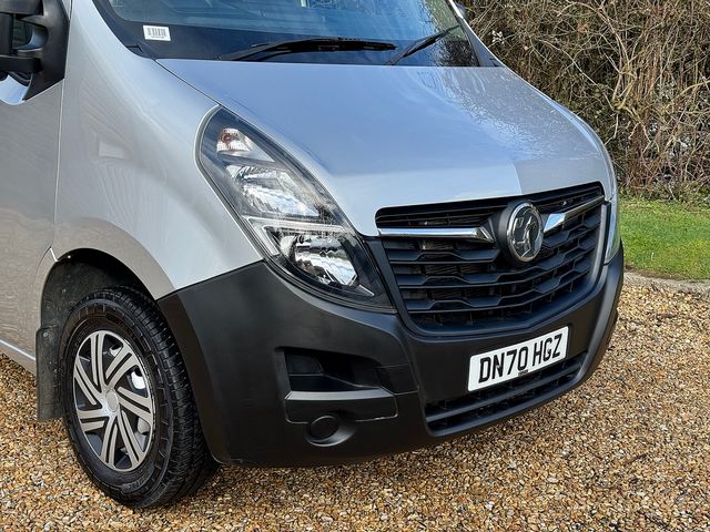 VAUXHALL Movano Edition 2.3 (135) Turbo D L3H2 FWD 3.5t (2020) - Picture 9